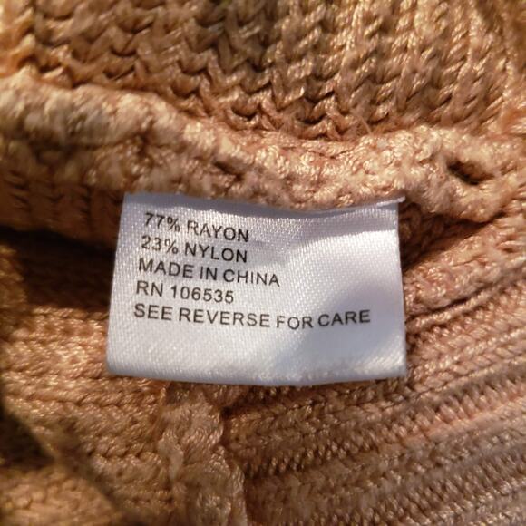 Central Park West Ribbed Oversized Sweater Revolve Wheat - XS - Picture 6 of 6